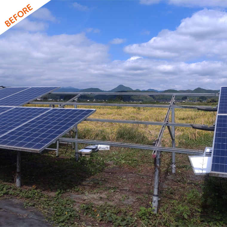 施工実績：福島県郡山市ヒートエナジー株式会社