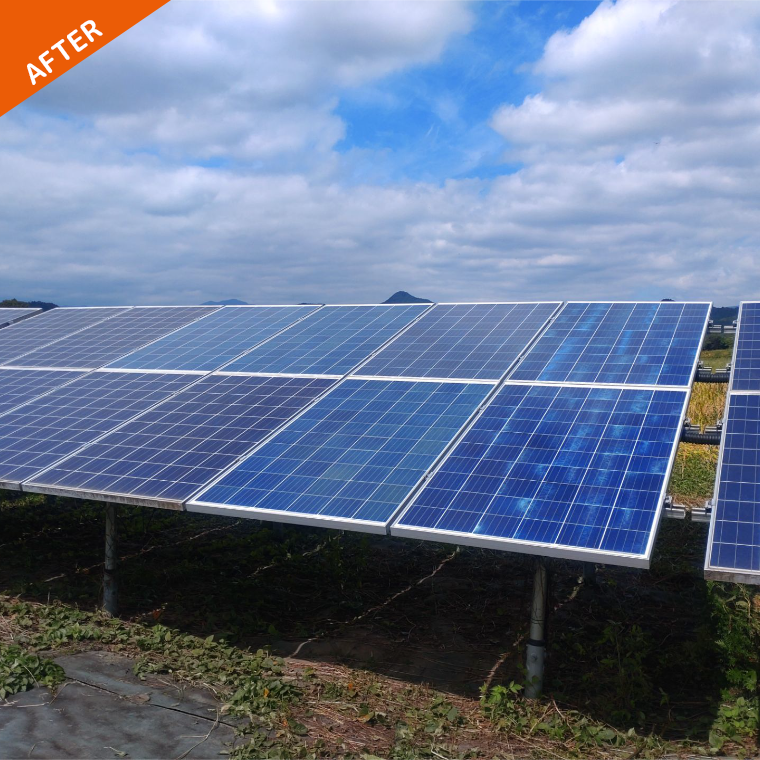 施工実績：福島県郡山市ヒートエナジー株式会社