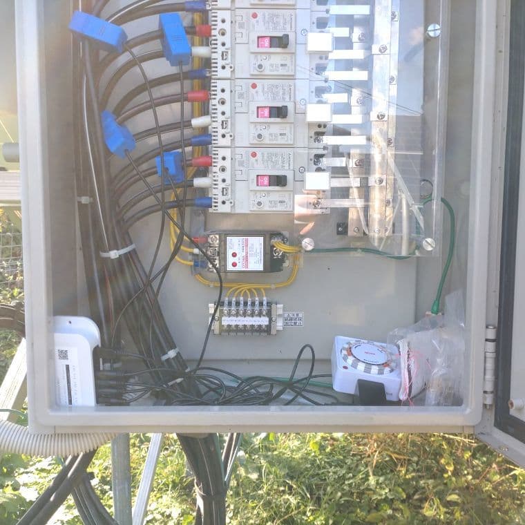 施工実績：福島県郡山市ヒートエナジー株式会社