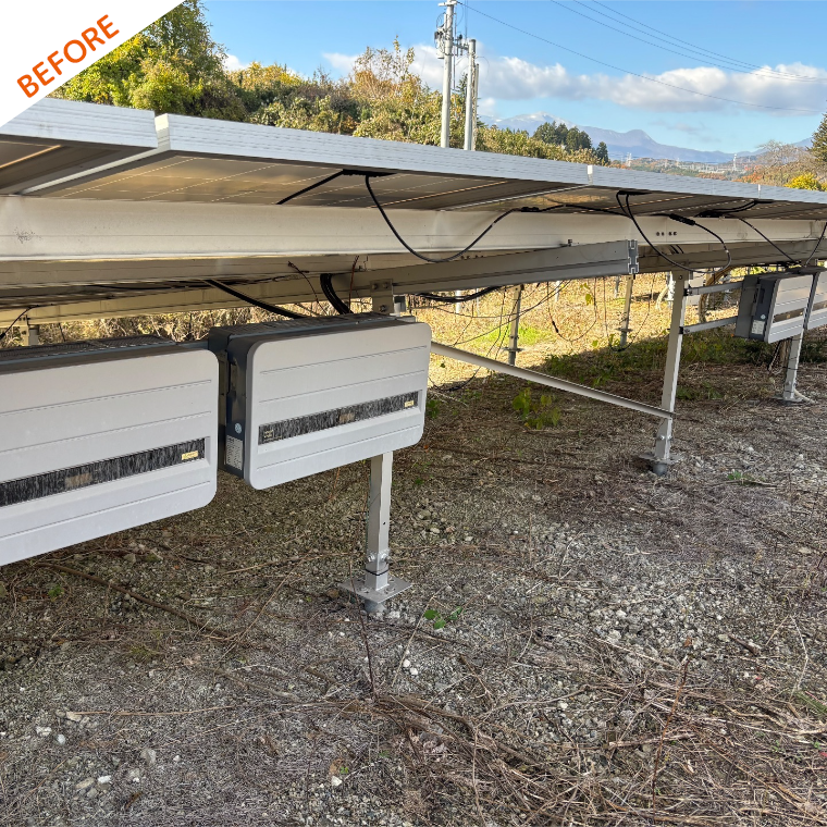 施工実績：福島県郡山市ヒートエナジー株式会社