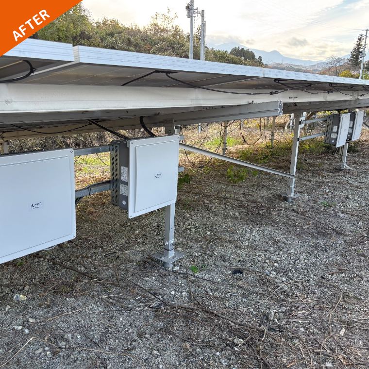 施工実績：福島県郡山市ヒートエナジー株式会社