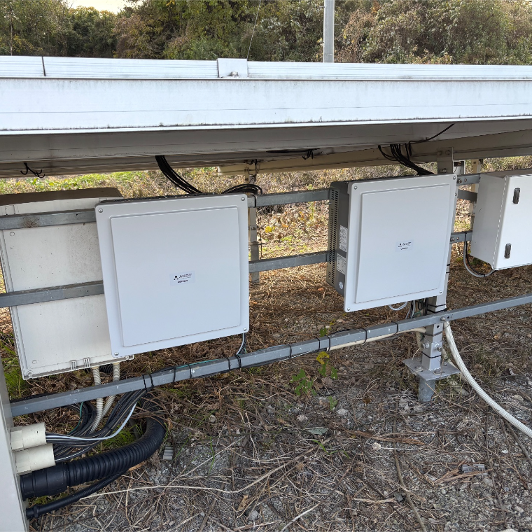 施工実績：福島県郡山市ヒートエナジー株式会社