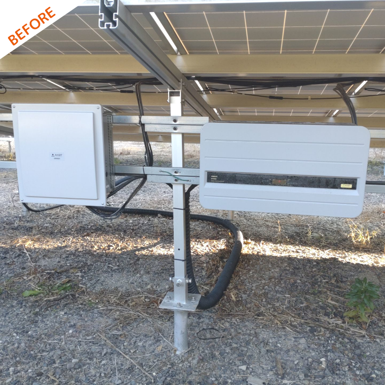 施工実績：福島県郡山市ヒートエナジー株式会社