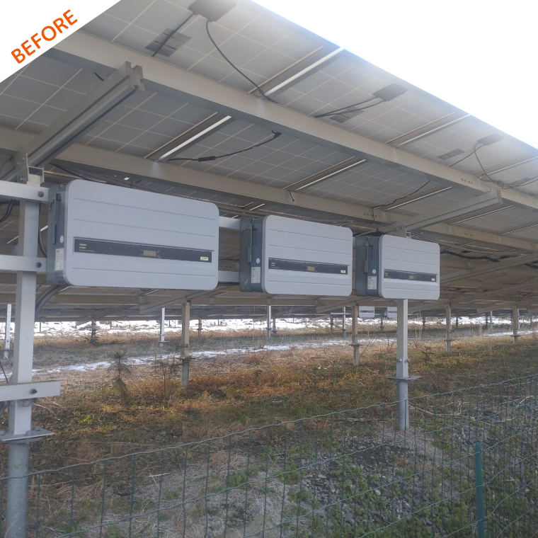 施工実績：福島県郡山市ヒートエナジー株式会社