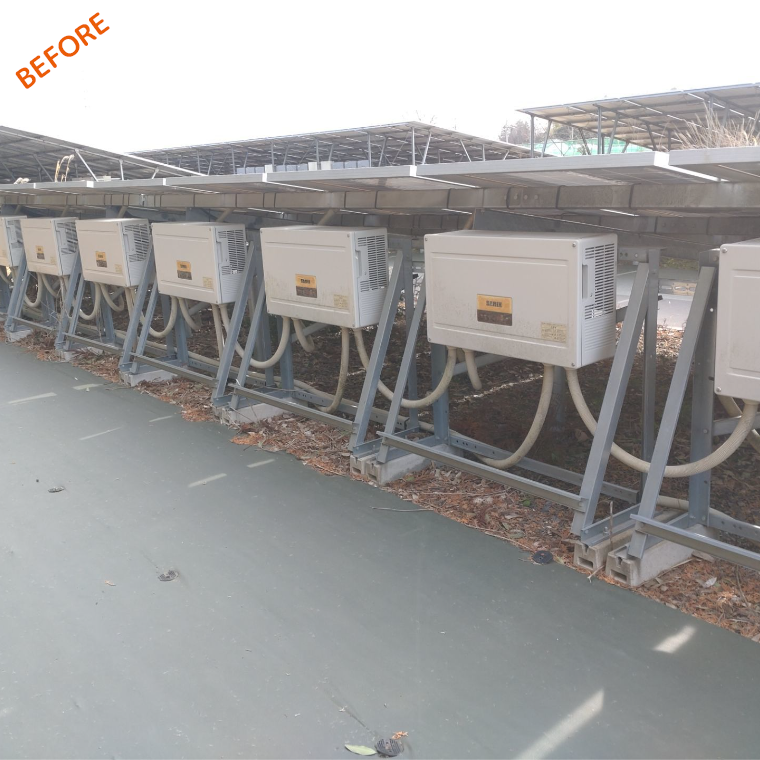 施工実績：福島県郡山市ヒートエナジー株式会社