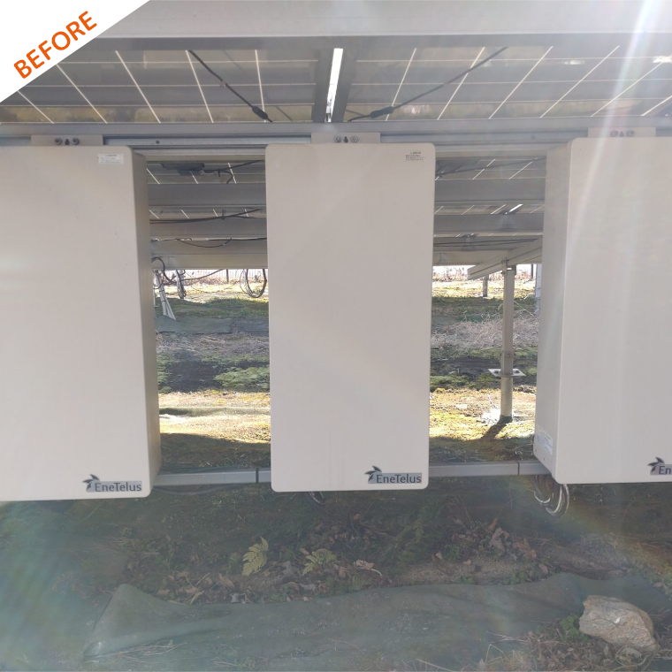 施工実績：福島県郡山市ヒートエナジー株式会社