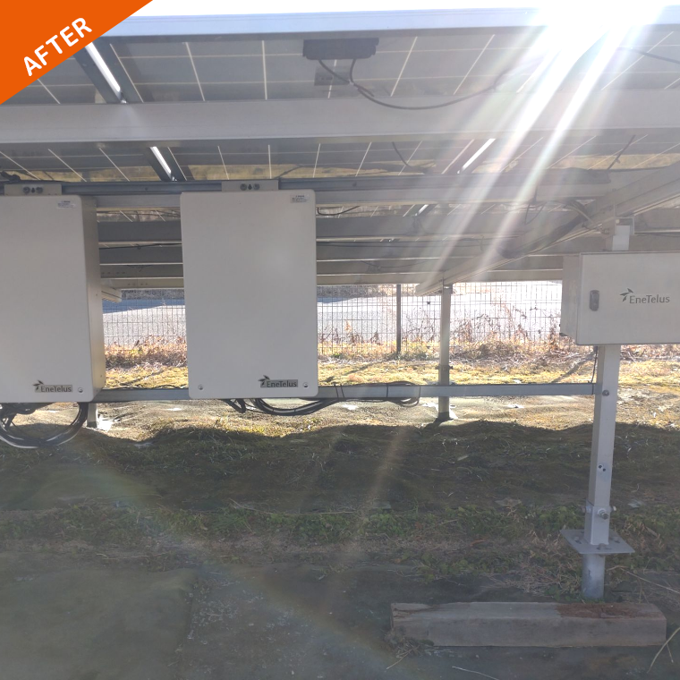 施工実績：福島県郡山市ヒートエナジー株式会社