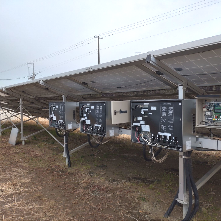 施工実績：福島県郡山市ヒートエナジー株式会社