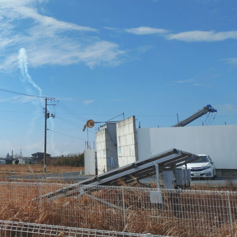 施工実績：福島県郡山市ヒートエナジー株式会社