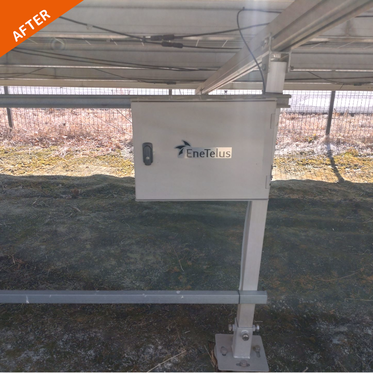 施工実績：福島県郡山市ヒートエナジー株式会社