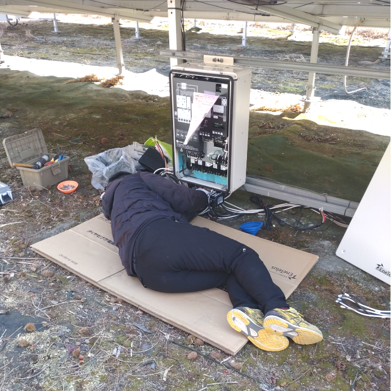 施工実績：福島県郡山市ヒートエナジー株式会社